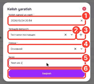 Kirim yaratish